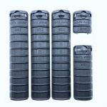 kac 5pcs airsoft rail cover set kac 5pcs airsoft rail cover set