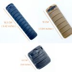matrix 5 piece airsoft rail cover set size matrix 5 piece airsoft rail cover set size