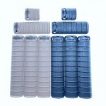 polymer rail covers installed ris system airsoft polymer rail covers installed ris system airsoft