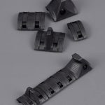 Magpul xtm hand stop installation on sr16 rail system