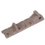 XTM Hand Stop Kit for 20mm Rails FDE
