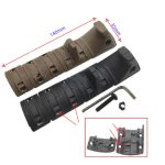 xtm polymer handguard stop kit components