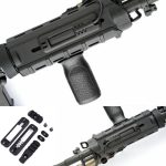 magpul moe illumination kit installed weapon light