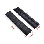 magpul semi rubber grip rail edge protection closeup