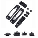 moe handguard short rail section mounting