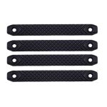 g10 m lok 3slot handguard panels, matrix, long, 4pcs BLACK
