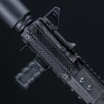 railscales g10 mlok 3slot handguard panels black matrix texture