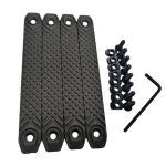 railscales matrix texture grip heat protection closeup